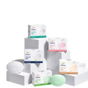 Savon en barre Dove Beauty Cream, classique, original, pour la douche et le bain, nettoyant, vente en gros à bas prix, best-seller - Product Image 4