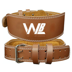 Cinturón de Gimnasio para Levantamiento de Pesas OEM, para Hombres y Mujeres, Entrenamiento Pesado, Powerlifting, Culturismo, Peso Muerto, Fitness, Cuero Sintético Antideslizante - Product Image 1