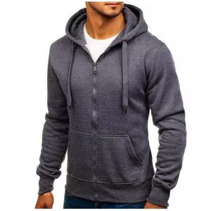 Venta al por mayor caliente personalizado otoño cremallera Sudadera con capucha creativo de los hombres cremallera sudaderas con capucha de los hombres - Product Image 3