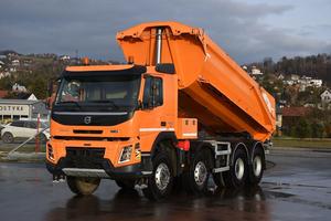 Nuevo VOL-VO FMX 420 8x6 Euro 5 Camión Pesado Volquete con Motor Diésel, Cámara Trasera, Dirección Izquierda 360, Capacidad 31-40T, Automático 30t - Product Image 5