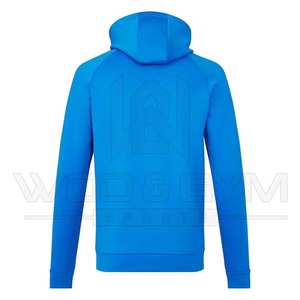 Pull à capuche en coton pour hommes de haute qualité OEM ODM Dernière arrivée de vêtements thermiques décontractés à manches longues avec logo personnalisé - Product Image 4