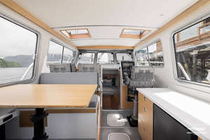 Kinocean Aluminium Catamaran Landing Craft Boat Cargo Boat à vendre - Product Image 6