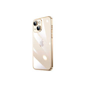 Funda Rígida de Lujo Netzy Gold para iPhone 13, Compatible, Protección Premium, Superficie Brillante, Marco de Color, Electrochapado, Compatible con 11Pro - Product Image 1