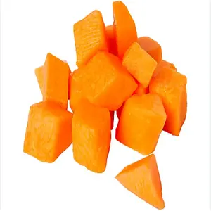 Frozen Pumpkin - Vietnamese Agricultural Products For Export Is Used As Raw Materials For The Production Of Food And Medicine