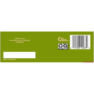 Larabar Pastel de Manzana, Barras de Frutas y Nueces Veganas Sin Gluten, Barras de 1.6 oz, Paquete de 12 - Product Image 5