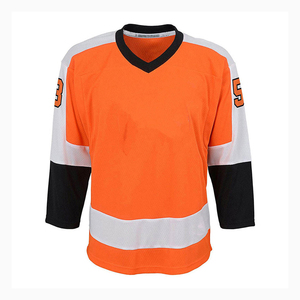 Camiseta y camisetas unisex de secado rápido de poliéster para hockey sobre hielo, uniformes hechos a medida para hombres y hockey sobre hielo, servicio OEM disponible - Product Image 1