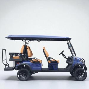 Carrito de Golf Eléctrico de 6 Plazas, Batería de Litio de 210 Ah, Motor de 5 kW, Autonomía de 70 Millas, Carrito Utilitario LSV con Pantalla LCD, Bluetooth y CarPlay - Product Image 6