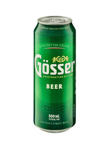 Gosser Beer - Premium Austrian Lager - 500ml Bottles - Wholesale Export Supply - Product Image 5