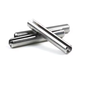 304 <b>Stainless</b> <b>Steel</b> DIN1481 GB879 Straight Hollow Slotted Spring Locating <b>Pin</b> Cylindrical <b>Pin</b> - Product Image 1