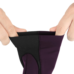 Gants de snooker en tissu extensible à trois doigts Meilleur tissu élégant Protection des mains Gants de snooker respirants pour tireurs - Product Image 4