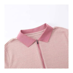 OEM de lujo de secado rápido 100% algodón Golf para Polo camiseta patrón sólido mejores precios - Product Image 5