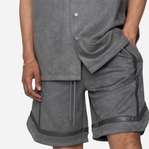 Chemises décontractées en polyester pour hommes - Chemises douces, légères et respirantes, idéales pour le quotidien et les loisirs - Product Image 1