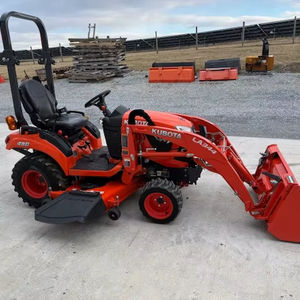 รถแทรกเตอร์คูโบต้า BX2380 ขับเคลื่อน 4 ล้อ ขนาดเล็ก 23 แรงม้า เครื่องยนต์ดีเซล พร้อมที่ตักด้านหน้า |   รถแทรกเตอร์สวนคูโบต้า BX2380 23 แรงม้า ดีเซล ขับเคลื่อน 4 ล้อ - Product Image 1