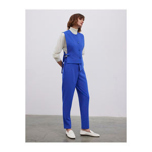 Chaleco de corte asimétrico con lazos laterales para primavera/verano - Product Image 5