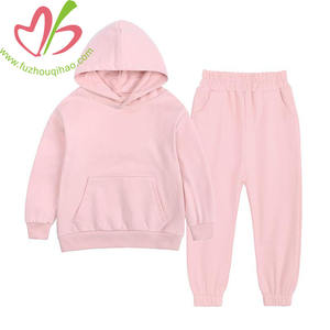 Số lượng lớn bán buôn Boutique mùa xuân trẻ em Quần áo <span class=keywords><strong>USA</strong></span> trẻ em quần áo trẻ em bé cô gái hoodie Bộ - Product Image 1