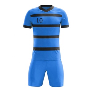 Custom Sublimation Sports Wear/soccer Kit/Football Jersey And <b>Shorts</b> Comfortable <b>Cool</b> Design Sublimation Men Soccer Set 2025 - Product Image 3