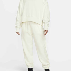 Pantalon de jogging décontracté pour homme, taille haute, en molleton épais et chaud, collection Printemps 2024, personnalisable (logo et couleur) - Product Image 3