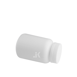 Envase de HDPE, Fabricante Vietnamita, Botella Redonda de 150 ml, Tapa CR Blanca, Servicios OEM/ODM, Mejor Precio con Alta Calidad M0333 - Product Image 2