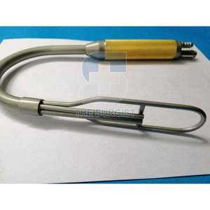 Retractor de Mamoplastia Biggs para Uso Quirúrgico, Acero Inoxidable Duradero con Superficie Pulida, Retractor de Mamoplastia Biggs Confiable - Product Image 5