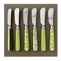 Ensemble de couverts en acier inoxydable de conception artisanale, ustensiles de service en métal de qualité supérieure, vente chaude, décorations de style américain L MAX B