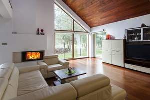 Most Sustainable Large Black <b>Glass</b> Jar Marble Base Well-Designed Floor <b>Candle</b> Holder Stand Printed Home Christmas Decor Party - Product Image 6