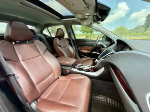 รถยนต์มือสอง Acura TLX V6 Sedan สีขาว 5 ที่นั่ง เบาะหนัง เกียร์ออโต้ แอร์อัตโนมัติ ยาง R18 ระบบ TPMS จอสัมผัส ราคาถูก ประหยัด - Product Image 3