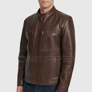 Made In Best Material <b>Leather</b> <b>Jackets</b> Low Price <b>Leather</b> <b>Jackets</b> Hot Selling <b>Leather</b> <b>Jacket</b> For <b>Men</b> - Product Image 3