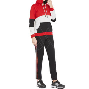 Chándal polar con logotipo personalizado, chándal para correr, Jersey OEM, conjunto de 2 piezas, chándal, sudaderas con capucha para mujer, chándales - Product Image 3