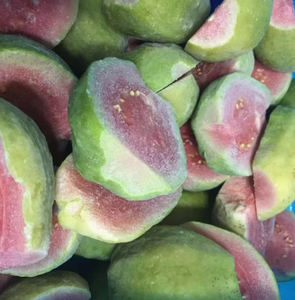 Morceaux et tranches de goyave surgelés IQF de qualité supérieure, vente en gros, qualité d'exportation, stockés à -18°C, sans additifs, rose et blanc - Product Image 5