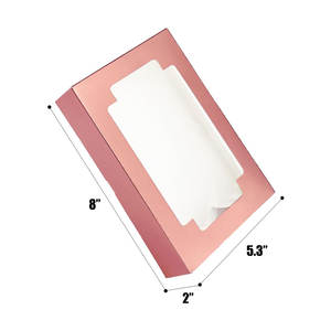 Eco Friendly Custom Shawarma Wrap Packaging Box <b>Pickled</b> Cucumber Fresh Fruits Vegetable Salad Sauce Takeaway Grazing Platters - Product Image 5