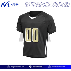 Ensemble d'uniformes de crosse personnalisés pour hommes Vêtements de sport d'équipe respirants à séchage rapide Kit de shorts en jersey Vêtements d'entraînement de match professionnels - Product Image 3