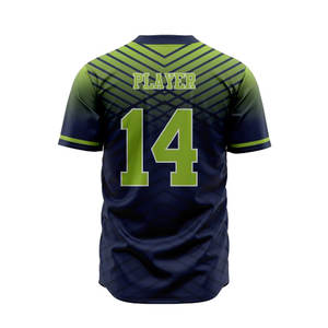 Uniforme de béisbol fabricado profesionalmente en Pakistán, uniforme de béisbol ligero para hombres - Product Image 5