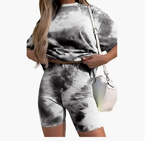 Camiseta ajustable con tinte de corbata para mujer al precio más vendido con tamaño personalizado en Nuevo diseño Camiseta con tinte de corbata para mujer Lo mejor para uso informal - Product Image 3