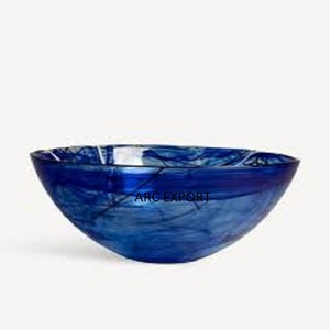 Hecho de acero inoxidable Decoración de metal Elegante Boda Elegante Decoración de lujo Cena y almuerzo Cuencos para servir a la venta - Product Image 3