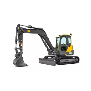 Mini pelle Hitachi ZX60 d'occasion de haute qualité fabriquée au Japon avec des composants de moteur et de pompe à noyau en stock à vendre - Product Image 6