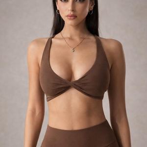 Soutien-gorge de yoga rembourré pour femmes, soutien-gorge de sport confortable pour la salle de sport, l'entraînement, la course à pied, la remise en forme et le quotidien - Product Image 1