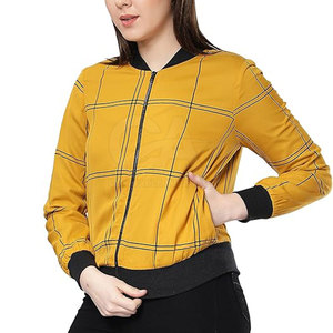 เสื้อแจ็คเก็ตบอมเบอร์สำหรับผู้หญิง - Product Image 1