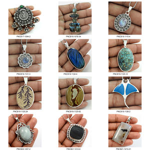 Nueva llegada diseño de lujo 925 plata esterlina natural cornalina piedra preciosa aspecto clásico colgante hecho a mano joyería a granel proveedores - Product Image 4