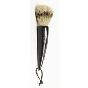 Brosse à raser en corne de buffle naturelle, dernière qualité supérieure, accessoire de toilettage fait à la main, brosse à raser en corne écologique - Product Image 3
