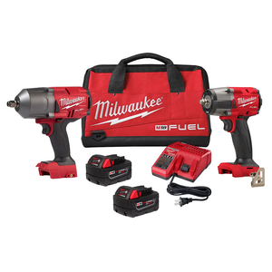 En promotion : ACHETEZ 2, OBTENEZ 1 GRATUIT - <span class=keywords><strong>Kit</strong></span> auto MilwaukeeS 2 pièces <span class=keywords><strong>M18</strong></span> FUEL - Product Image 1