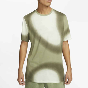 T-shirt en coton mélangé grande taille à séchage rapide, design personnalisé, vente en gros, uni, pour hommes, avec impression de logo en couleurs personnalisées, dernière collection 2023 - Product Image 6
