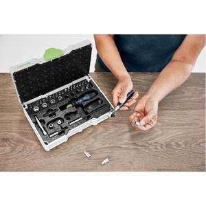 Festool SYS3 S 76-1/4'' CE RA Ratchet Set Premium <b>Tool</b> Set for <b>Precision</b> Work - Product Image 4