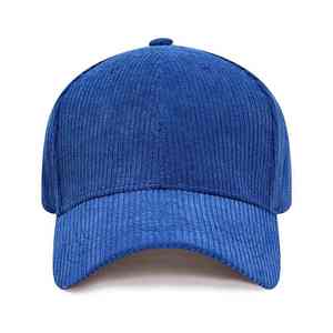 Wholesale High Quality Fashion Mens Sports Baseball Cap <b>Hats</b> Custom Embroidery Logo Blank <b>Corduroy</b> Trucker <b>Hats</b> For Unisex - Product Image 1