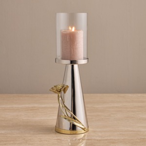 เชิงเทียนมีสไตล์แบบตั้งได้กลางตกแต่งบ้านอย่างหรูหราและทันสมัยสำหรับห้องนั่งเล่นห้องนอนและโต๊ะรับประทานอาหาร - Product Image 1