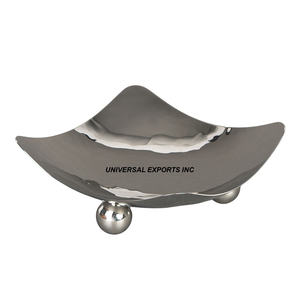 แท่นวางช็อคโกแลตโลหะสองชั้นถาดช็อคโกแลตตกแต่งโต๊ะใหม่ล่าสุดถาดช็อคโกแลตโลหะแฟนซีขายดี - Product Image 4