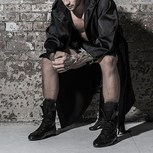 Top Selling Lightweight Boxing Robe in Unique Color New Arrival <b>Classic</b> Look Boxing Garment - Product Image 6