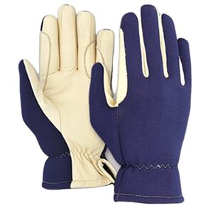 ถุงมือขี่มอเตอร์ไซค์ฤดูหนาวสำหรับผู้ชายคุณภาพสูง ปรับแต่งได้ ปิดด้วยแถบตีนตุ๊กแก ระบายอากาศได้ดี ดีไซน์ข้อมือยืดหยุ่น ฝ่ามือทำจากหนัง - Product Image 5