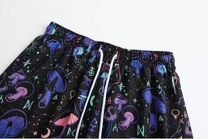 Short de gymnastique léger pour hommes de 5 pouces avec taille élastique Short de course athlétique à séchage rapide pour entraînement de rue avec poches - Product Image 4