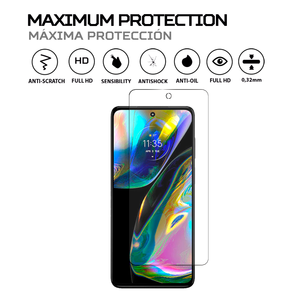 ฟิล์มกันรอยหน้าจอ ANTISHOCK สำหรับ Motorola Moto G71s อุปกรณ์เสริมมือถือที่ทนทานและดูดซับแรงกระแทก - Product Image 2