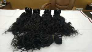 Extensiones de Cabello Indio Remy Virgen Unisex, Reutilizables, Más Largas y Voluminosas, Aspecto Natural, Cabello de Máquina - Product Image 5